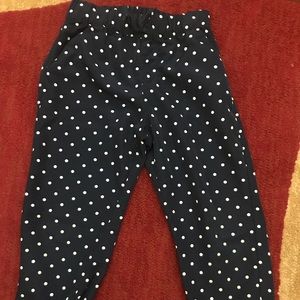 Stylish Polka Dot Pants